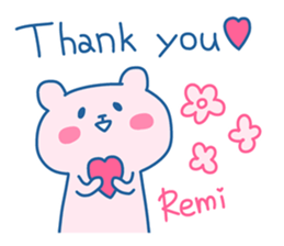 REMI chan 4 sticker #14491726