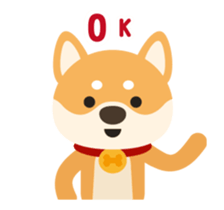 Shiba-Dog Moving~(Japanese Ver) sticker #14491952