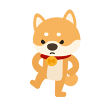 Shiba-Dog Moving~(Japanese Ver) sticker #14491954