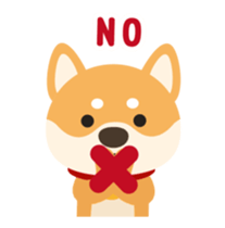 Shiba-Dog Moving~(Japanese Ver) sticker #14491956