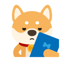 Shiba-Dog Moving~(Japanese Ver) sticker #14491957