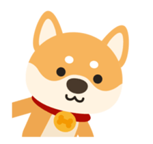 Shiba-Dog Moving~(Japanese Ver) sticker #14491960