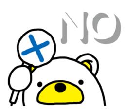 Kuma-Tama 4 sticker #14492103