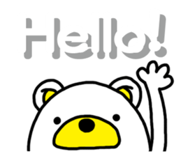 Kuma-Tama 4 sticker #14492112