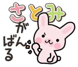 Ham-Usa for Satomi sticker #14492256