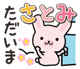 Ham-Usa for Satomi sticker #14492288