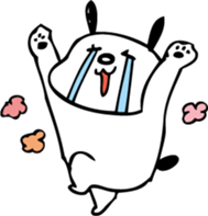 dog "ochappii" sticker #14492301