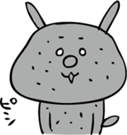 dog "ochappii" sticker #14492322