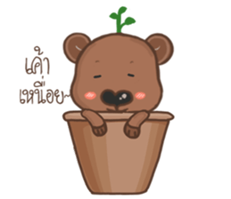 perverse bear sticker #14492346