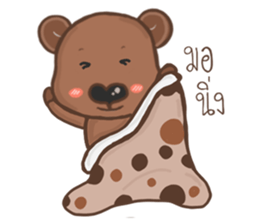 perverse bear sticker #14492348