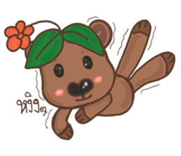 perverse bear sticker #14492349