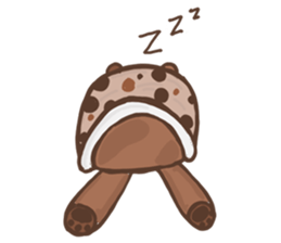 perverse bear sticker #14492350