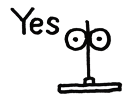 Push pin 01 sticker #14492496