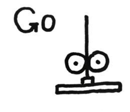 Push pin 01 sticker #14492498