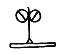 Push pin 01 sticker #14492500