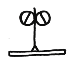 Push pin 01 sticker #14492501