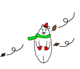 Shiro's of Polar Bear sticker #14492610