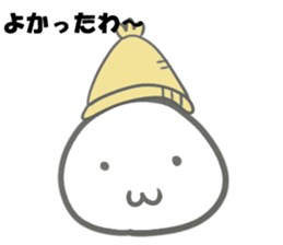 Kansai dialect knit cap seals sticker #14492704