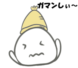 Kansai dialect knit cap seals sticker #14492717