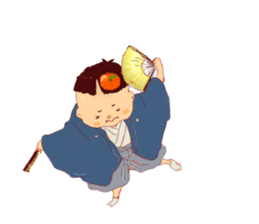 bright boy sticker #14492718