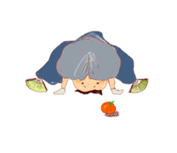 bright boy sticker #14492721