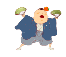 bright boy sticker #14492722