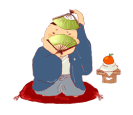 bright boy sticker #14492724