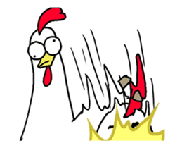 Chicken Bro 3 sticker #14492864