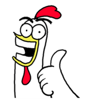 Chicken Bro 3 sticker #14492866