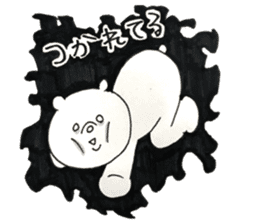 Kumakumakumann-kibita kuma- sticker #14492933