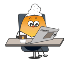 Animated MAGO-B Stickers 02 sticker #14493404