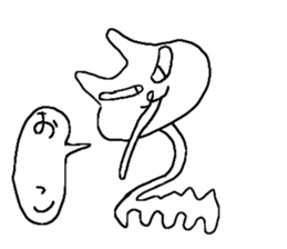 very cat stamp sticker #14493416