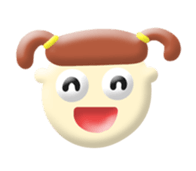 puni puni emoji sticker #14493550
