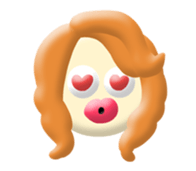 puni puni emoji sticker #14493556