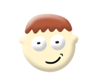 puni puni emoji sticker #14493557