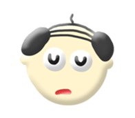 puni puni emoji sticker #14493559