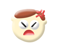 puni puni emoji sticker #14493560