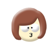 puni puni emoji sticker #14493561