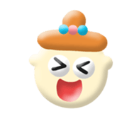 puni puni emoji sticker #14493563