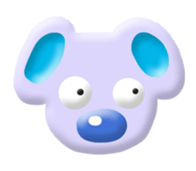 puni puni emoji sticker #14493573