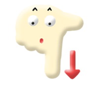 puni puni emoji sticker #14493579