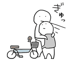 Mr.Futon part3 sticker #14493649