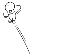 Mr.Futon part3 sticker #14493661