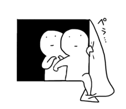 Mr.Futon part3 sticker #14493662