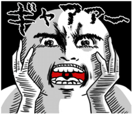 Mr.Futon part3 sticker #14493665