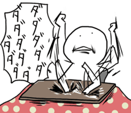 Mr.Futon part3 sticker #14493669