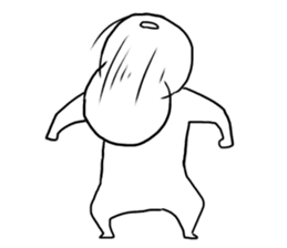 Mr.Futon part3 sticker #14493672