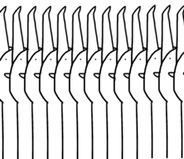 Mr.Futon part3 sticker #14493674