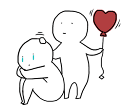 Mr.Futon part3 sticker #14493677