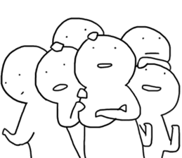 Mr.Futon part3 sticker #14493682